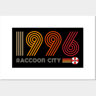 Raccon city 1996 Posters and Art